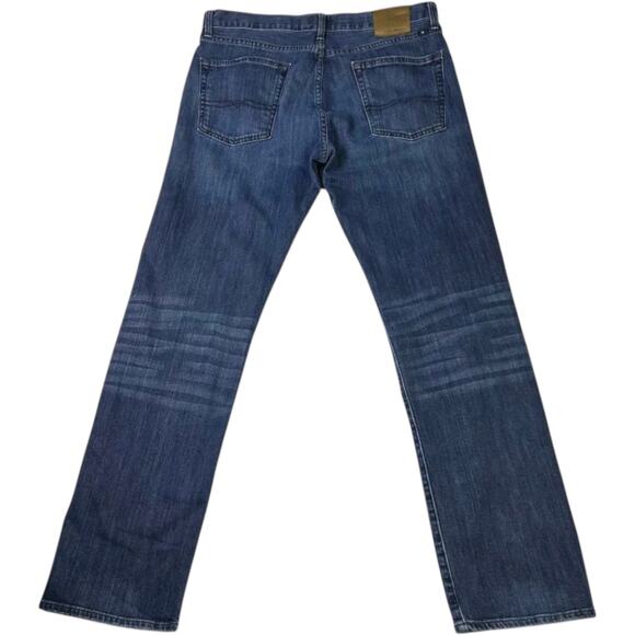 Lucky brand 221 Original Straight Men's 33x32 Prem. Italian Denim Streetwear Y2K - Picture 2 of 9